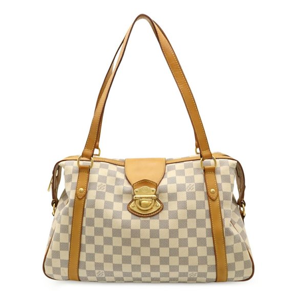 LOUIS VUITTON Ivory Damier Shoulder Bag - Picture 1 of 10